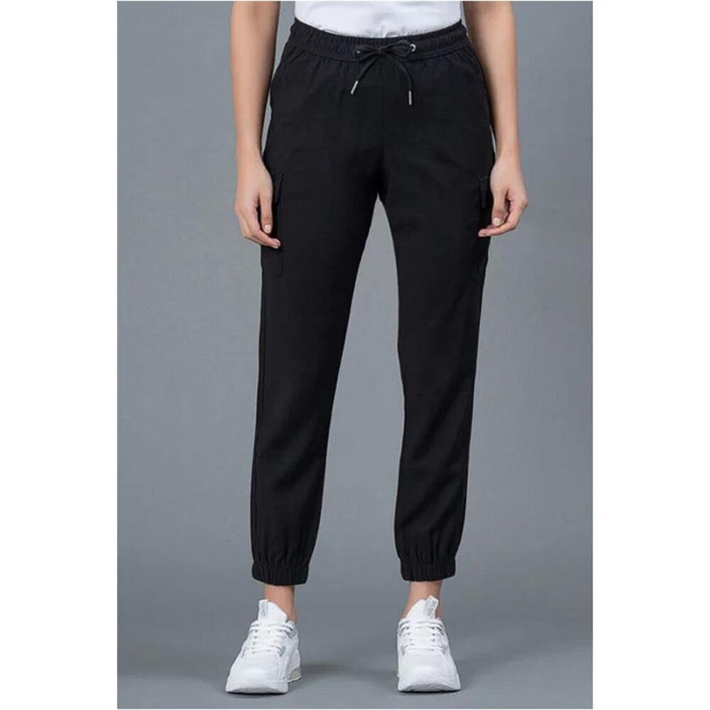 MODE BY REDTAPE LONDON Women's Smart Fit Joggers Size XS/26 In Black